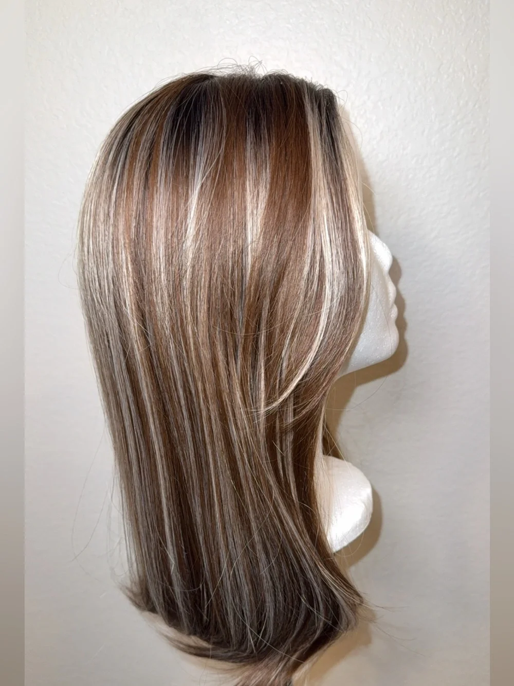 Isaic Hair Toppers for Women 18 Inch Synthetic Hair Topper with 360°